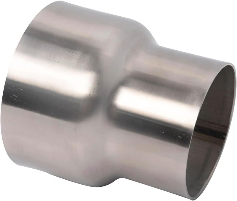 eLifecenter Universal Stainless ID 2.5 inch to OD 3 inch Exhaust Adapter Reducer (2-1/2" ID to 3" OD) - Image 3